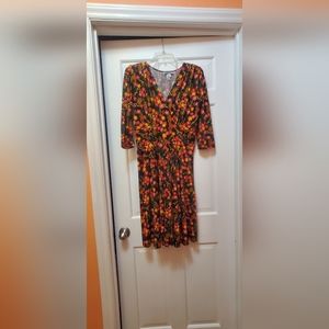 Karina Dresses Megan faux wrap dress